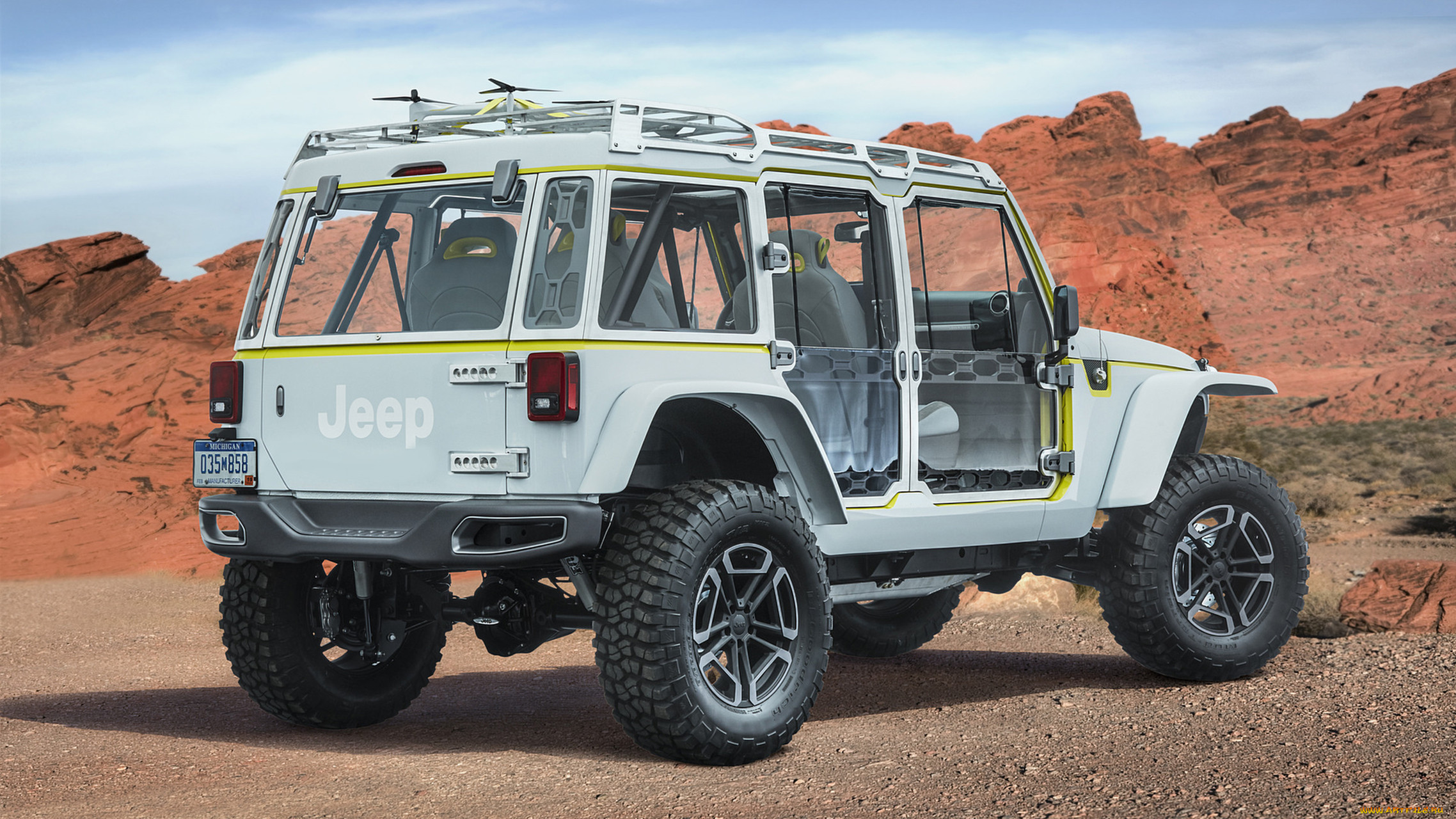 jeep moab easter safari concept 2017, , jeep, easter, moab, 2017, concept, safari